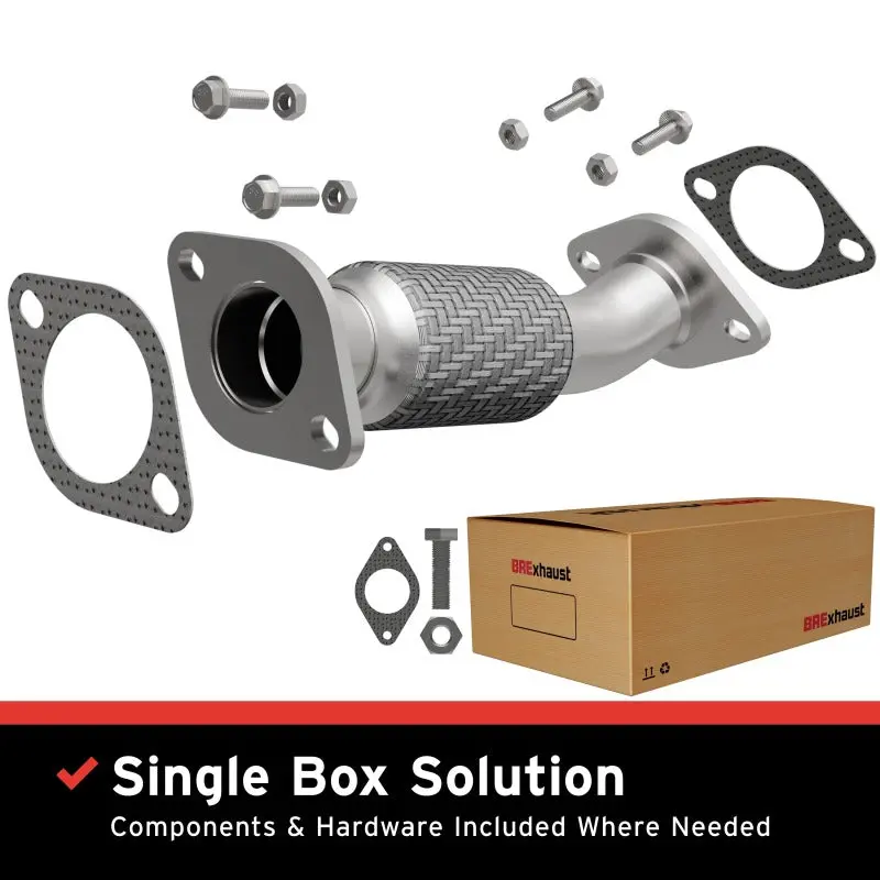 Bre Exhaust 05-07 Focus 2.0L Front Pipe Kit Front Pipe Kit 1