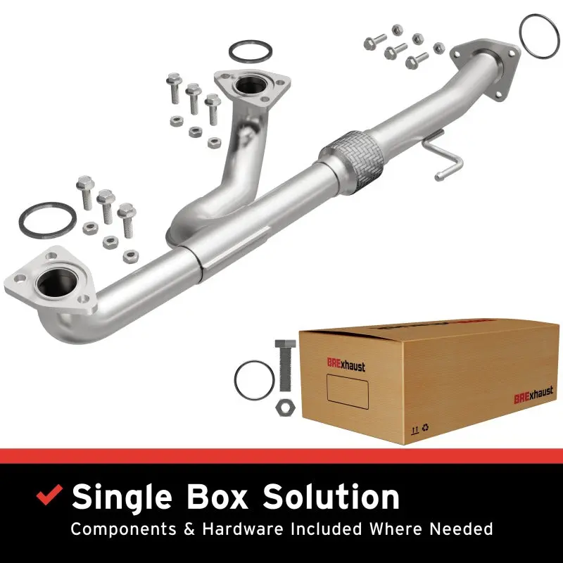 Bre Exhaust 05-10 Odyssey 3.5L Front Pipe Kit Front Pipe Kit 1