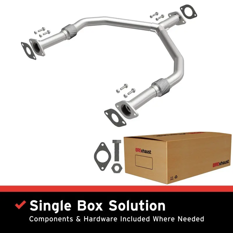 Bre Exhaust 06-08 M35 3.5L Front Pipe Kit Bre Exhaust 1