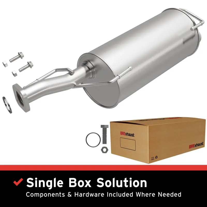 Bre Exhaust 07-12 Versa 1.8L Muffler Kit 1