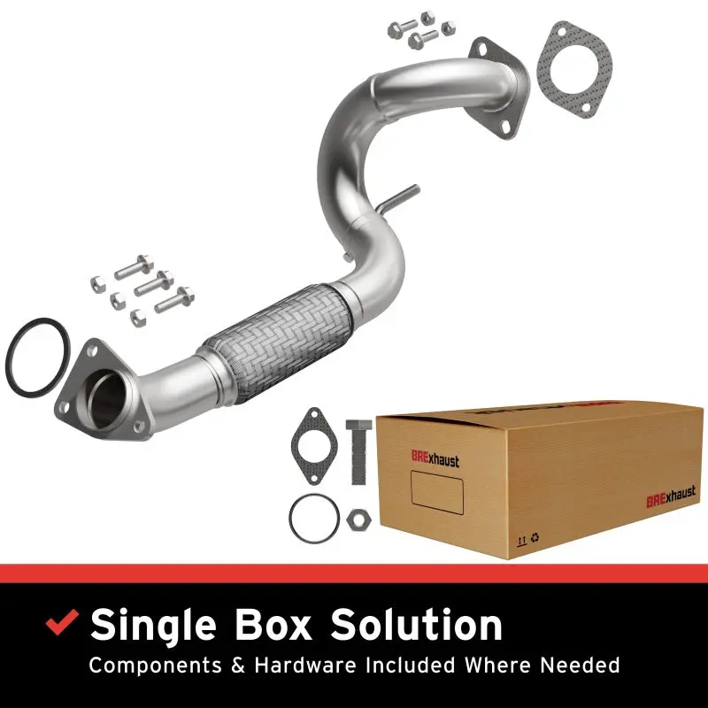Bre Exhaust 08-10 Rogue 2.5L Front Pipe Kit For Rogue Models 1