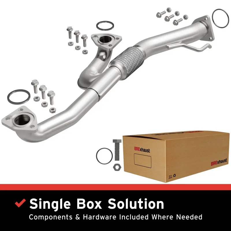 Bre Exhaust 08-12 Accord 3.5L Front Pipe Kit Bre Exhaust 1