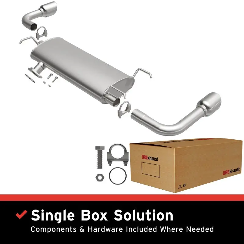 Bre Exhaust 09-14 Murano 3.5L Muffler Kit 1