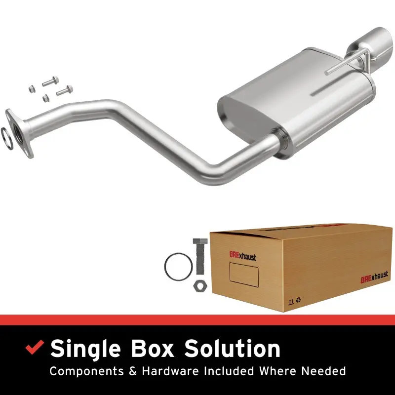 Bre Exhaust 09-17 Maxima 3.5L Muffler Kit Bre Exhaust 1