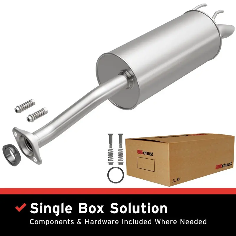 Bre Exhaust 12-15 Civic 1.8L Muffler Kit Is A Key Product, Offering Reliable Performance For Specific Vehicles, Ensuring Optimal Exhaust Flow And Compatibility With Designated Models. 1