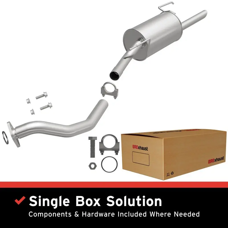 Bre Exhaust 12-17 Versa 1.6L Muffler Kit Bre Exhaust 1