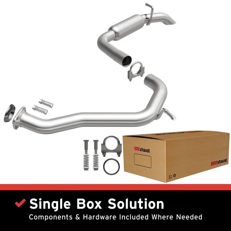 Bre Exhaust 13-17 Toyota Rav4 2.5L Muffler Kit Bre 1