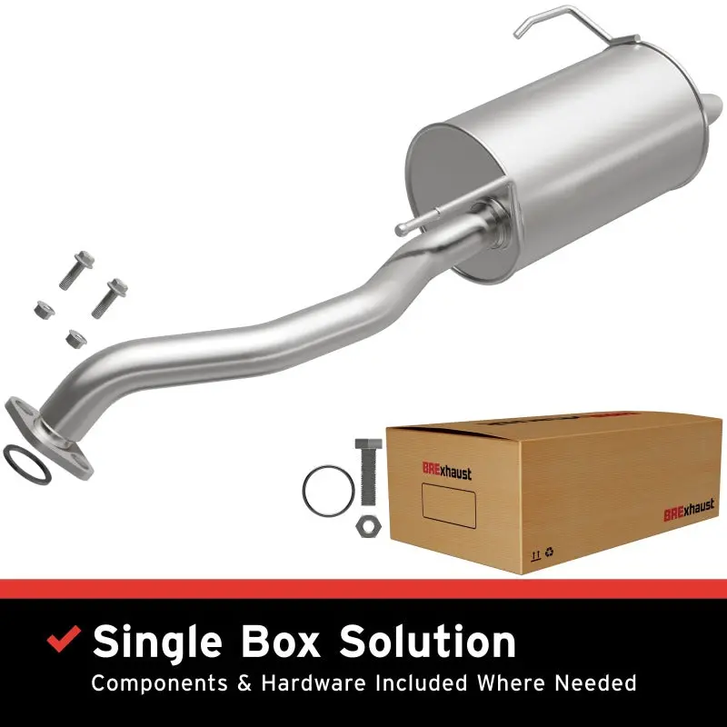 Bre Exhaust 14-17 Versa Note 1.6L Muffler Kit Muffler 1