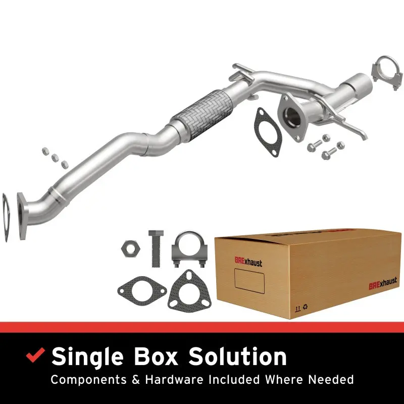 Bre Exhaust 14-22 Jeep Cherokee 3.2L Front Pipe Kit 1