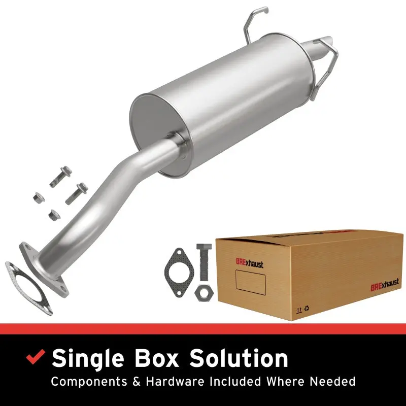 Bre Exhaust 15-16 Honda Cr-V 2.4L Muffler Kit Complete 1