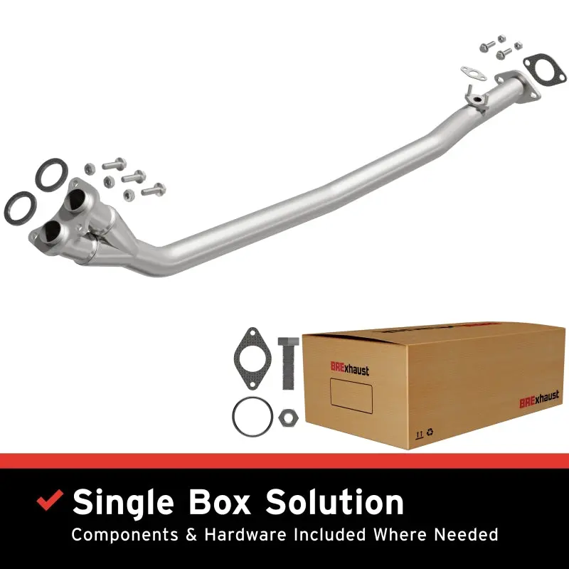 Bre Exhaust 1986–1989 2.4L Front Pipe Kit For 4Runner 1