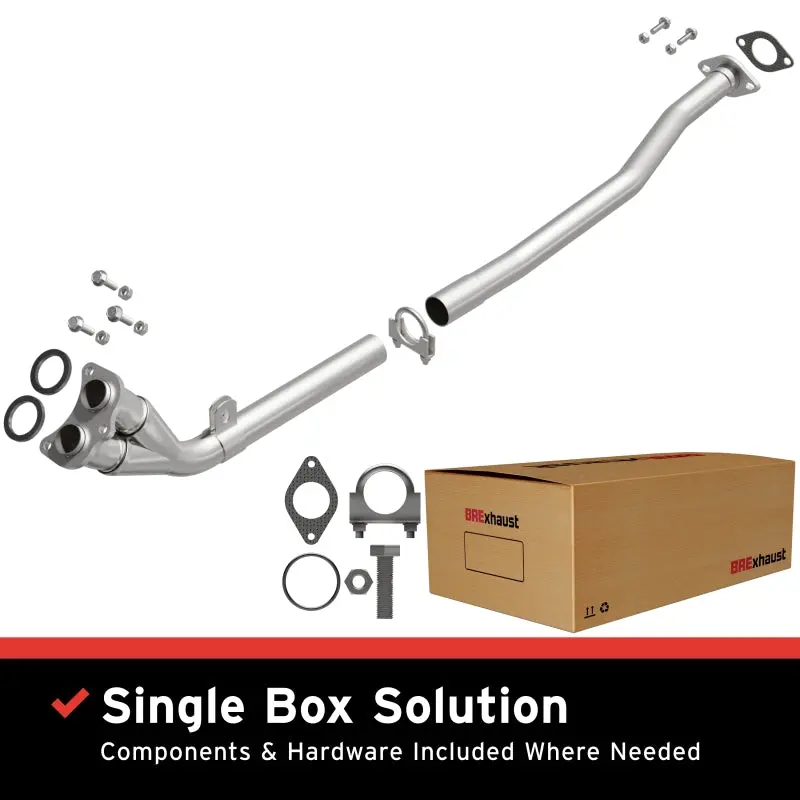 Bre Exhaust 1986–1989 Front Pipe Kit For 4Runner 2.4L 1