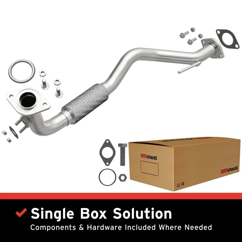 Bre Exhaust 1988–1992 Front Pipe Kit For Corolla Prizm 1.6L 1