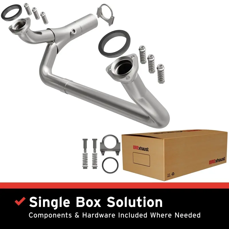 Bre Exhaust 1988–1993 C1500 C2500 K1500 K2500 4.3L 5.0L Front Pipe Kit 1
