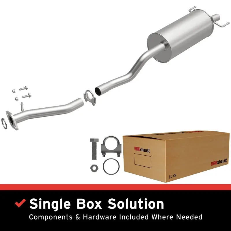 Bre Exhaust 1990–1993 Muffler Kit For Accord 2.2L 1