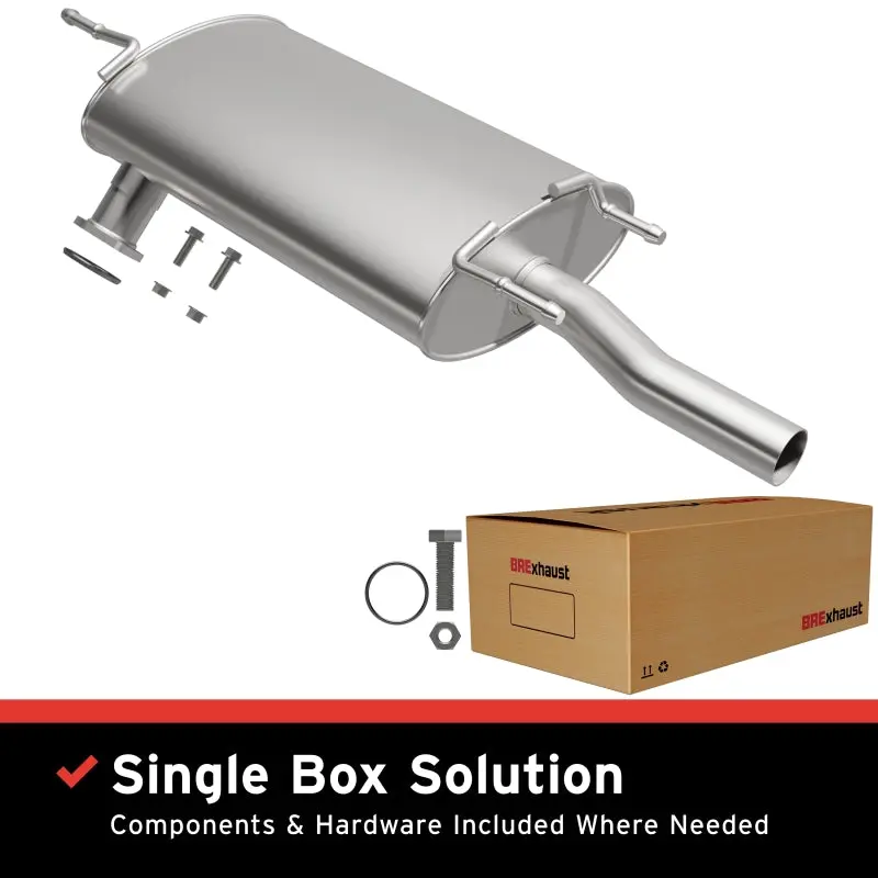 Bre Exhaust 1992–1993 Muffler Kit For Toyota Camry 2.2L 1