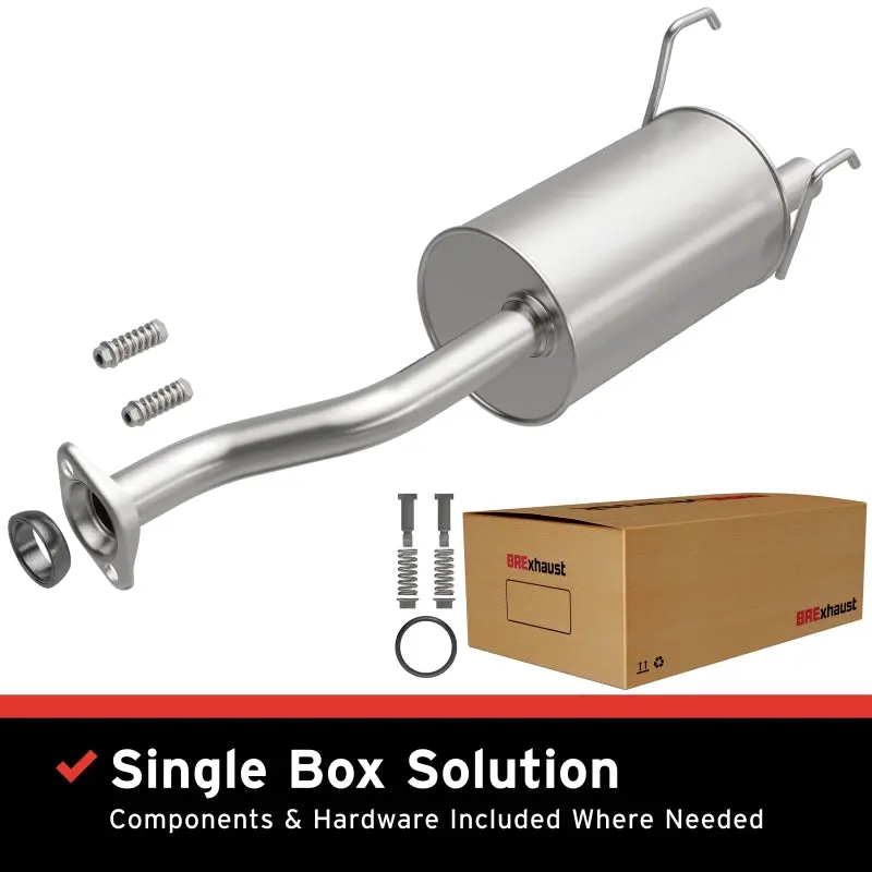 Bre Exhaust 1992–1995 Muffler Kit For Civic 1.5L 1