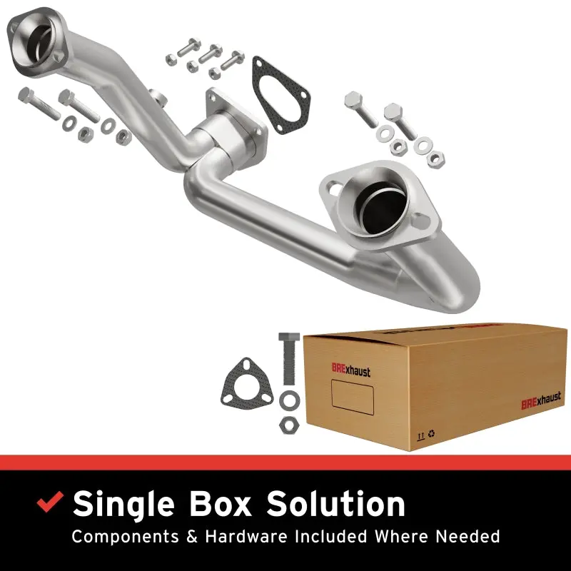 Bre Exhaust 1993–1997 Front Pipe Kit For B3000, B4000, Ranger 3.0L 4.0L 1