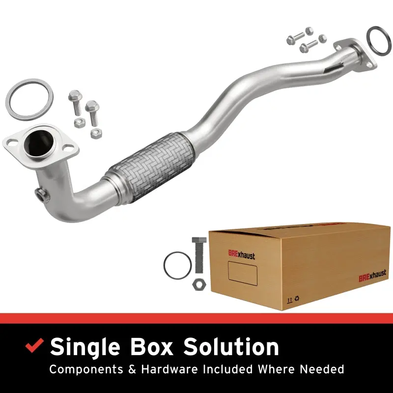 Bre Exhaust 1993–1997 Front Pipe Kit For Corolla Prizm 1.6L 1.8L 1