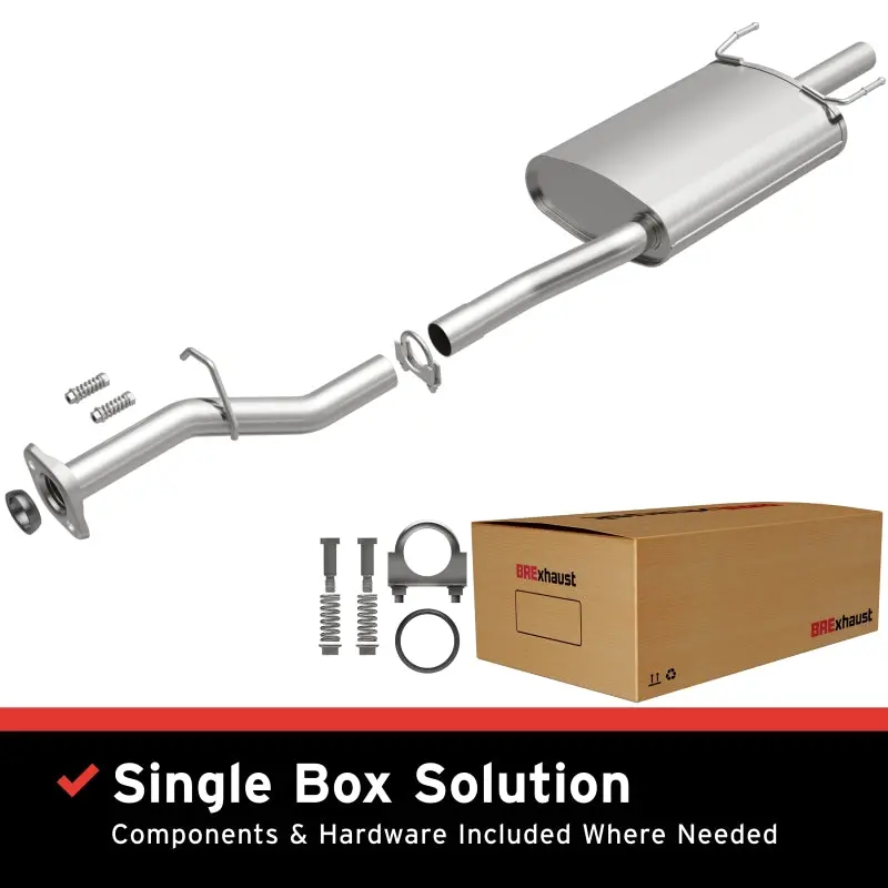 Bre Exhaust 1994–1999 Muffler Kit For Accord Cl 2.2L 2.3L 1