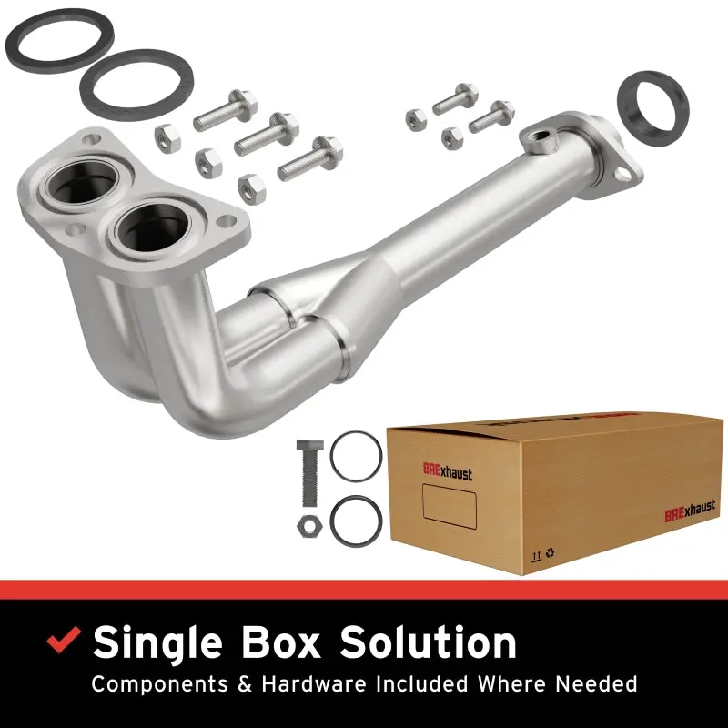 Bre Exhaust 1994–2001 1.8L Front Pipe Kit For Integra 1