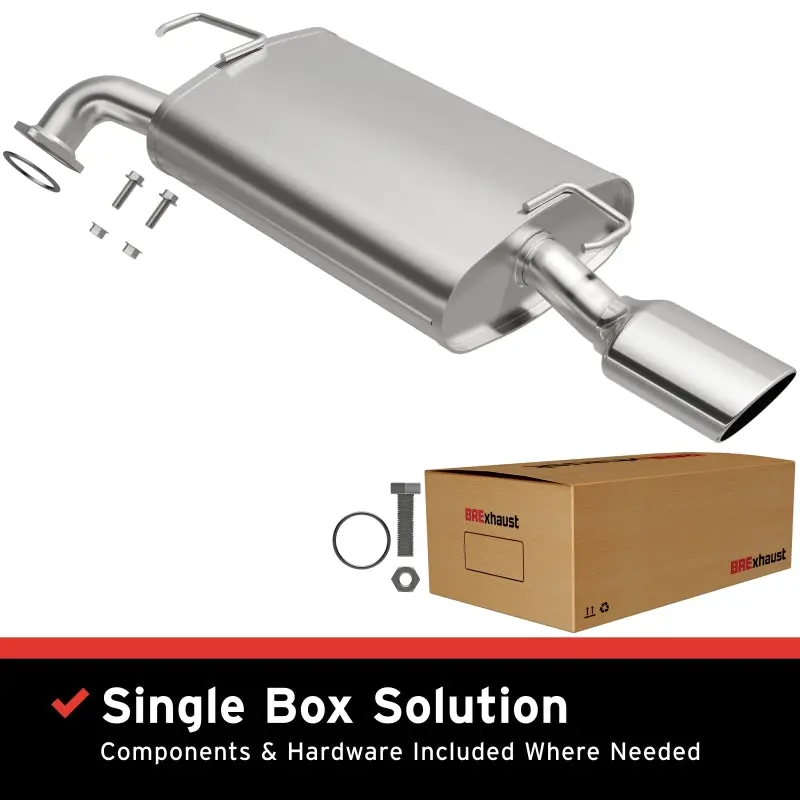 Bre Exhaust 1997–1999 Muffler Kit For Toyota Avalon 3.0L 1