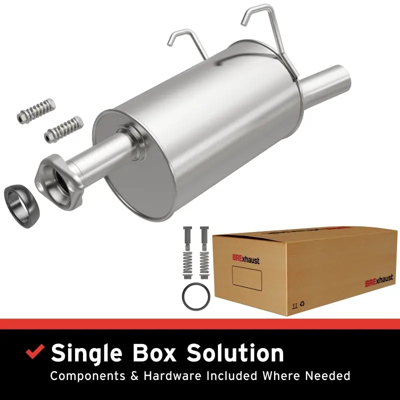 Bre Exhaust 1997–2001 Muffler Kit For Honda Cr‑V 2.0L 1