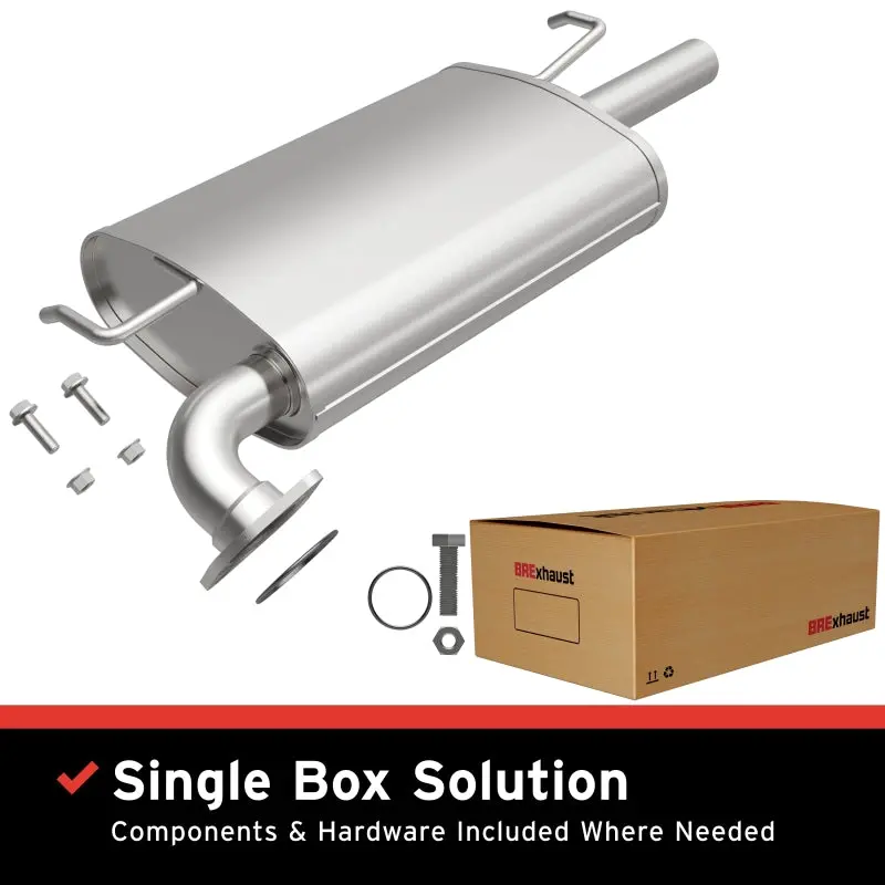 Bre Exhaust 1997–2001 Toyota Camry 3.0L Muffler Kit 1