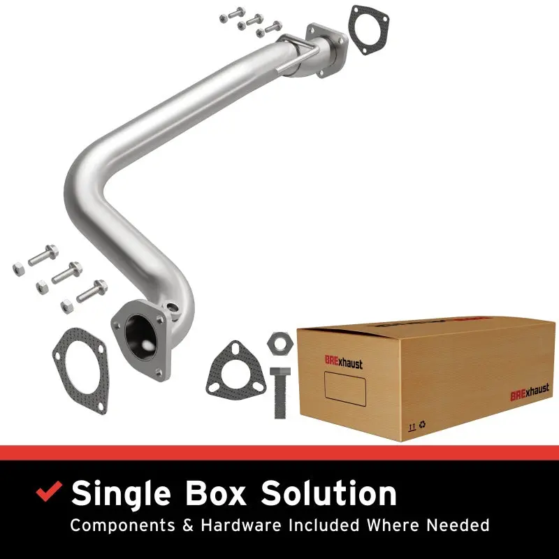 Bre Exhaust 1997–2006 Front Pipe Kit Direct-Fit Replacement For Wrangler 2.4L 2.5L 4.0L 1