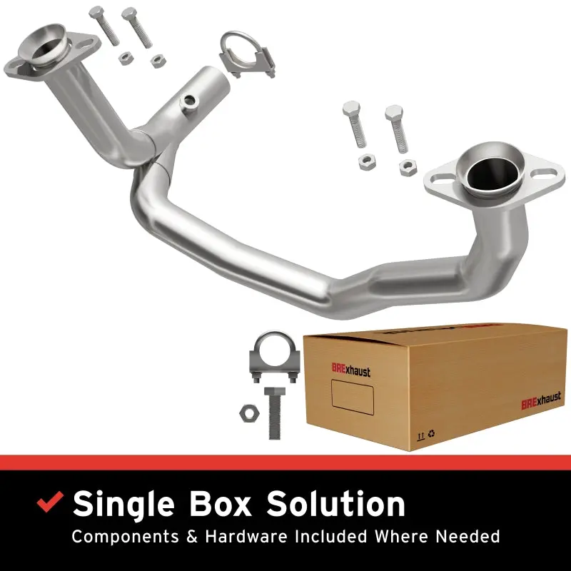 Bre Exhaust 1998–1999 Durango 5.2L 5.9L Front Pipe Kit 1