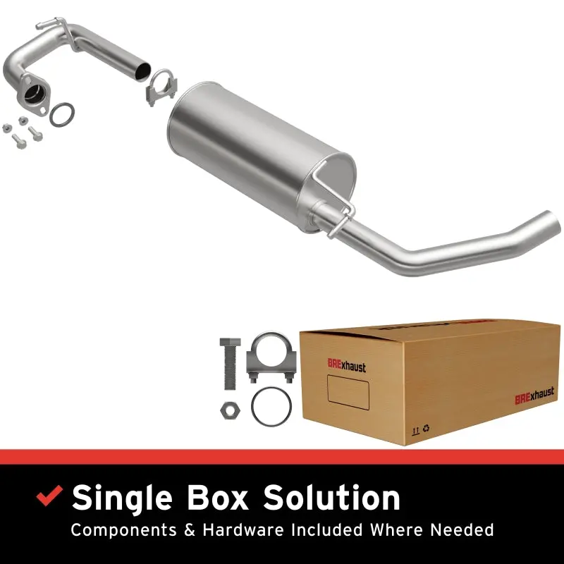 Bre Exhaust 1998–2000 Muffler Kit For Toyota Rav4 2.0L 1