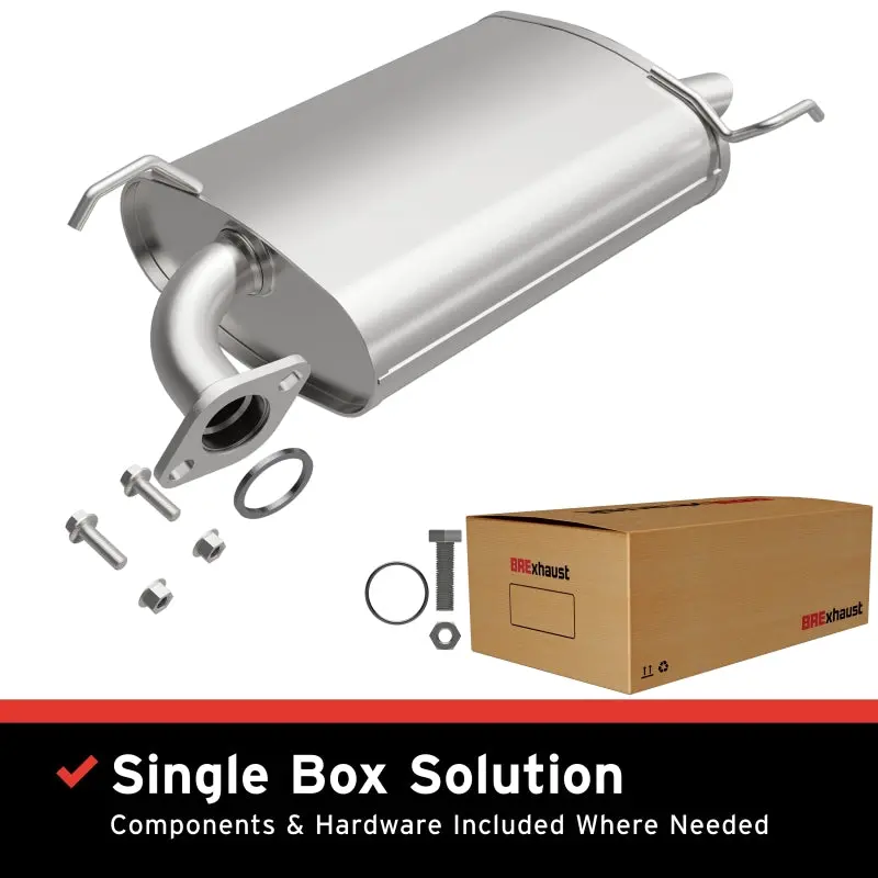 Bre Exhaust 1998–2002 Accord 3.0L Muffler Kit 1