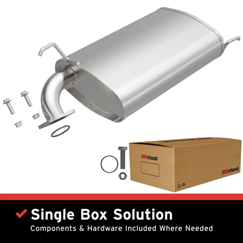 Bre Exhaust 1998–2002 Muffler Kit – For Accord 2.3L 1
