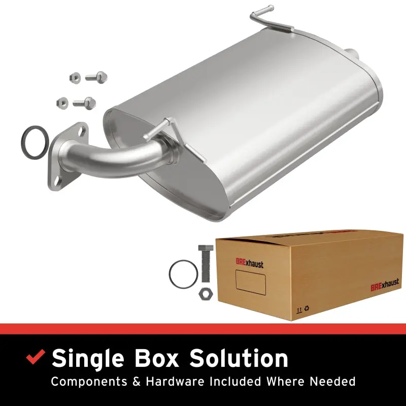 Bre Exhaust 1998–2002 Muffler Kit For Accord 3.0L 1