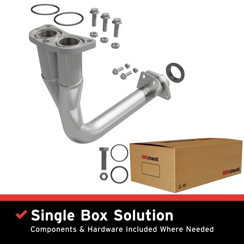 Bre Exhaust 2.2L Front Pipe Kit For 1994–1997 Honda Accord 1