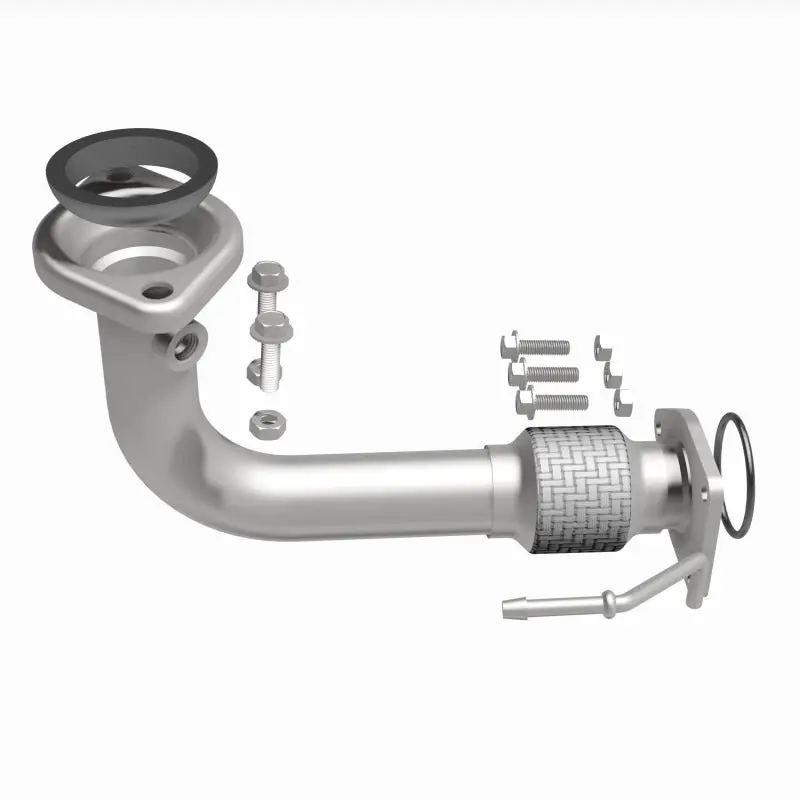 Bre Exhaust 2.4L Direct-Fit Front Pipe Kit Replacement For 2003–2007 Honda Accord 2