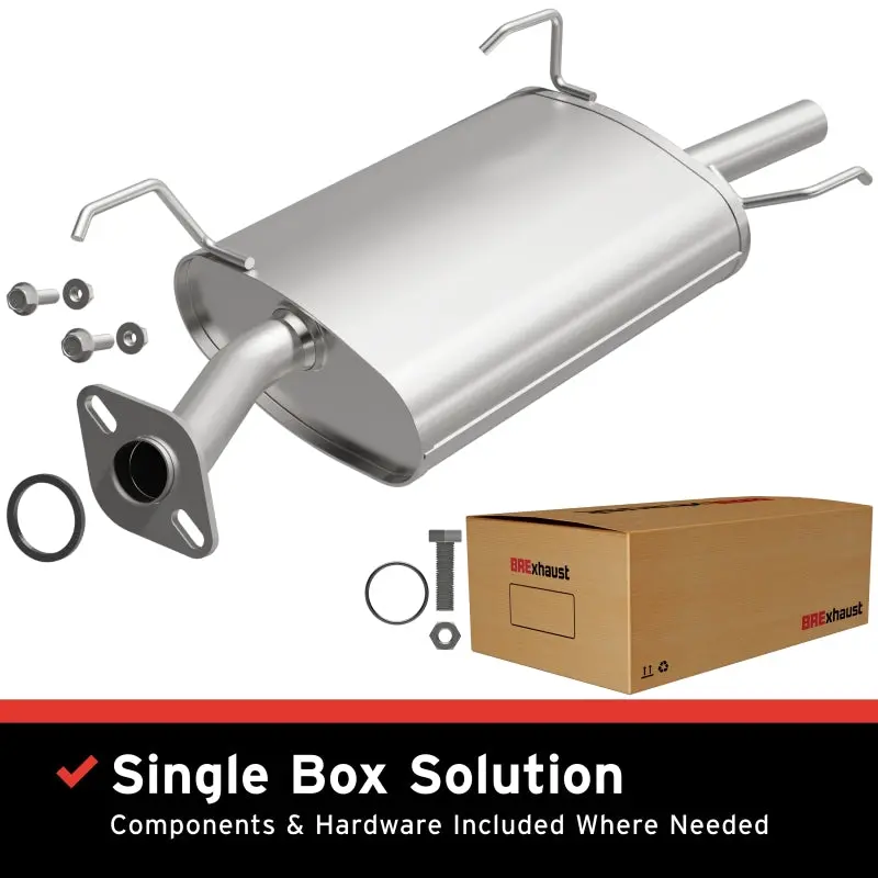 Bre Exhaust 2000–2001 Muffler Kit For Sentra 1.8L 1