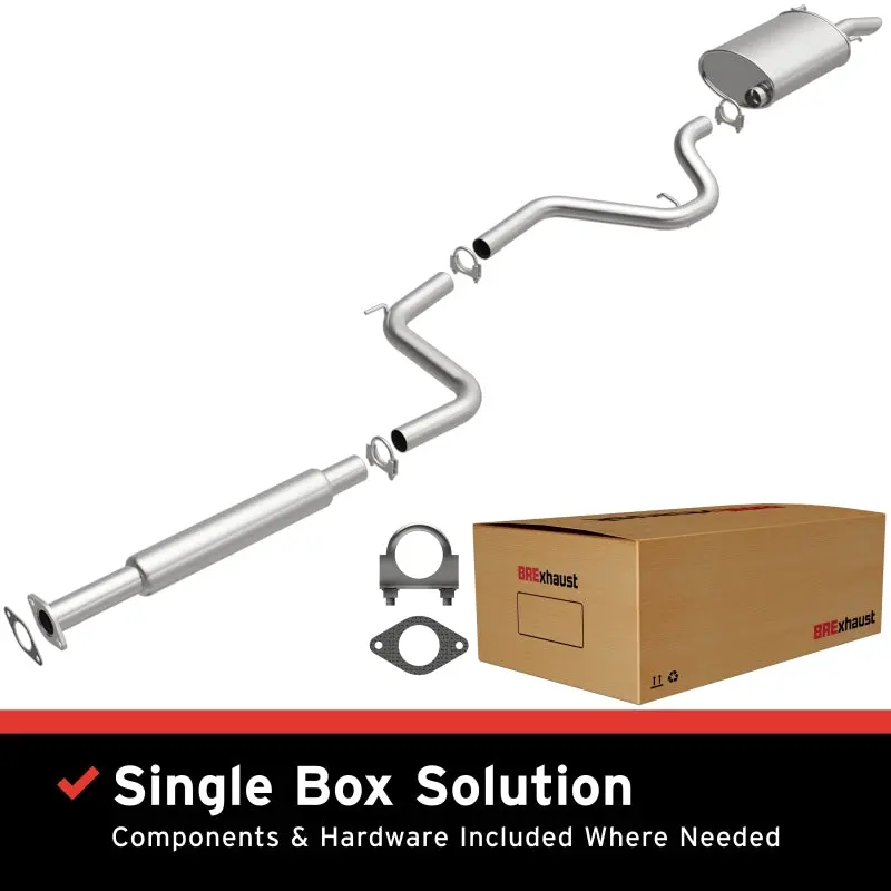 Bre Exhaust 2000–2002 Exhaust Kit For Chevy Impala 3.4L 1