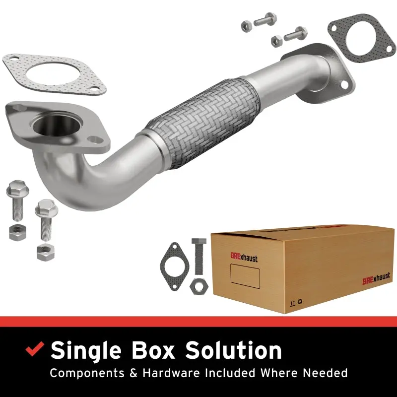 Bre Exhaust 2000–2004 Front Pipe Kit For Ford Focus 2.0L 1