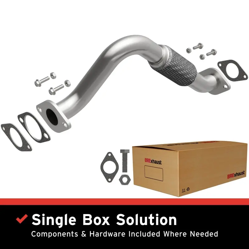 Bre Exhaust 2000–2004 Front Pipe Kit For Ford Focus 2.0L 1