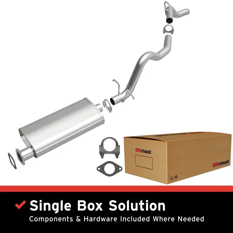 Bre Exhaust 2000–2005 Exhaust Kit For Blazer Jimmy 4.3L 1