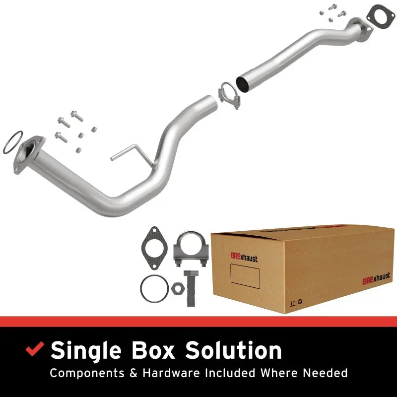 Bre Exhaust 2001–2002 Front Pipe Kit For Sierra 2500 Hd And Silverado 2500 Hd 6L 1