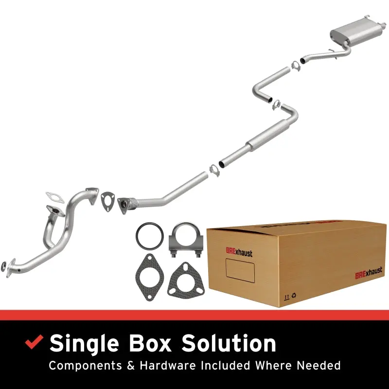 Bre Exhaust 2001–2006 Sebring Stratus 2.7L Exhaust Kit 1