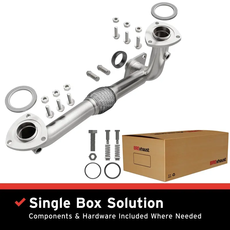 Bre Exhaust 2002–2003 Xl-7 2.7L Front Pipe Kit 1