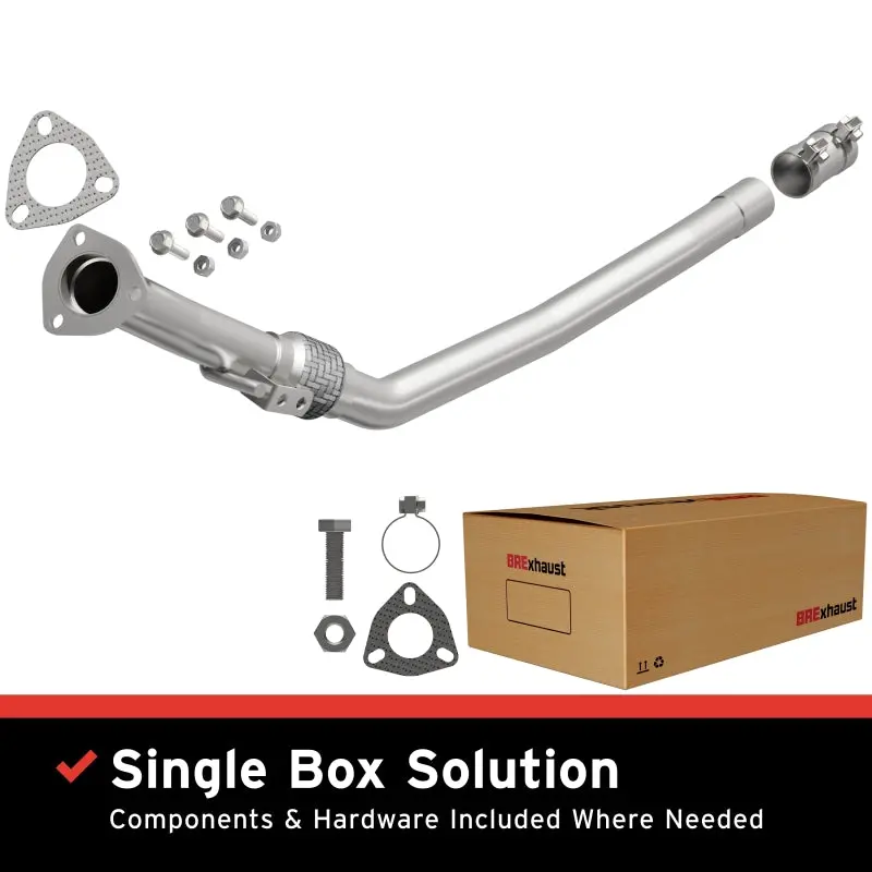 Bre Exhaust 2002–2005 Front Pipe Kit For A4 Quattro A4 1.8L 1