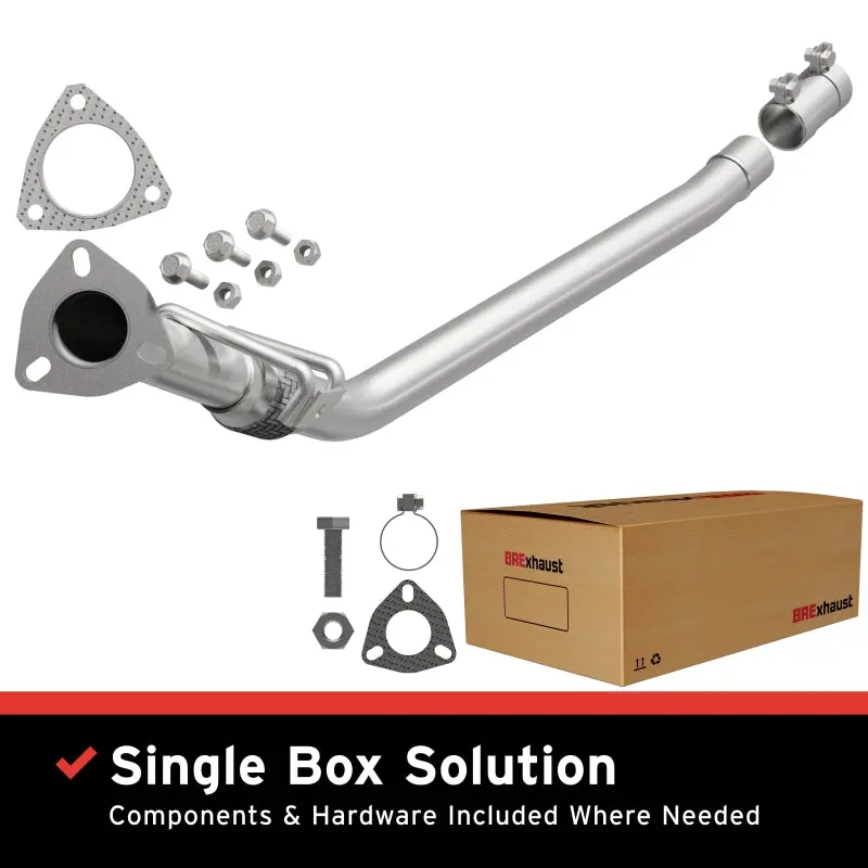 Bre Exhaust 2002–2005 Front Pipe Kit For Audi A4 Quattro 1.8L 1