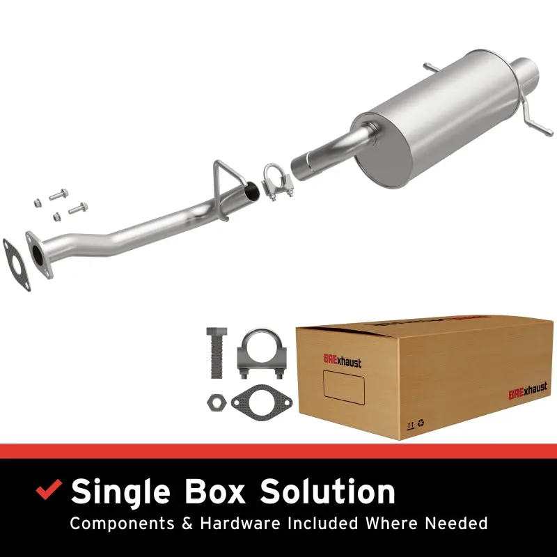 Bre Exhaust 2002–2008 9-2X Forester Impreza 2.0L 2.5L Muffler Kit 1