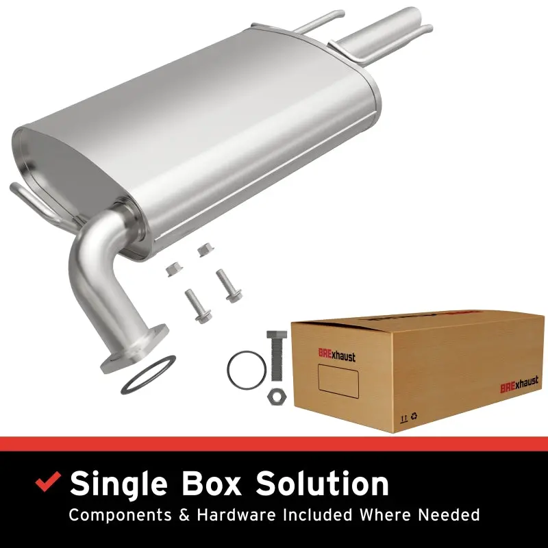 Bre Exhaust 2002–2008 Camry Es300 Solara 2.4L 3.0L Muffler Kit 1