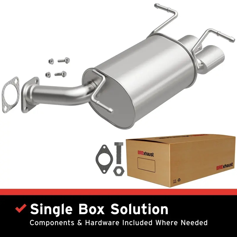 Bre Exhaust 2003–2004 Muffler Kit For G35 3.5L 1
