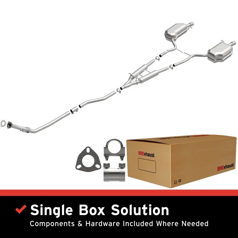 Bre Exhaust 2004–2005 Exhaust Kit – Audi A4 Quatro 1.8L 1